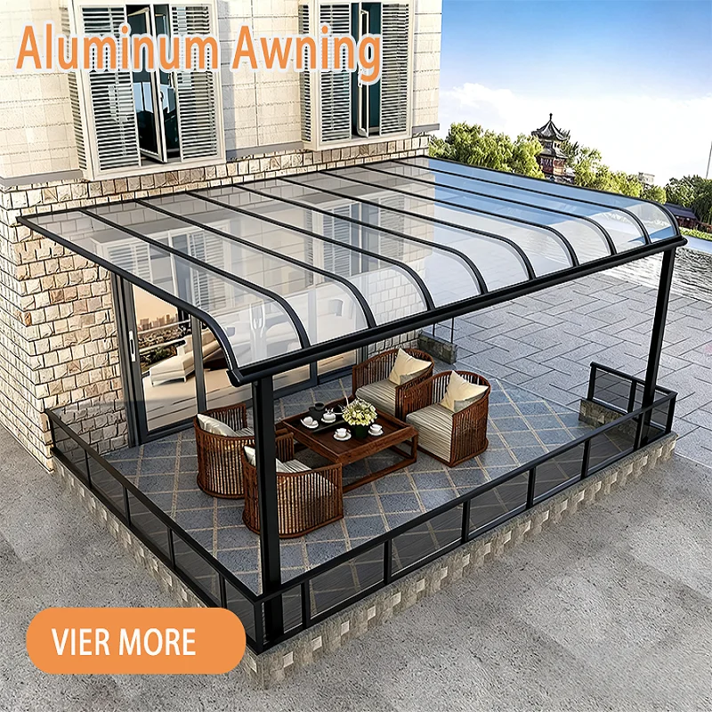 

Высококачественная алюминиевая наружная маркиза | Водонепроницаемая тент для патио | Прочный атмосферостойкий чехол для садов и патио