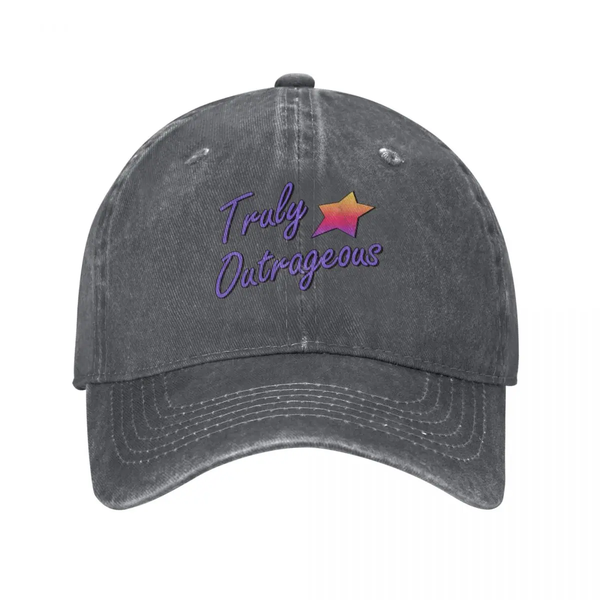 Truly Outrageous Baseball Cap hiking hat summer hat Luxury Man Hat Caps Male Women's