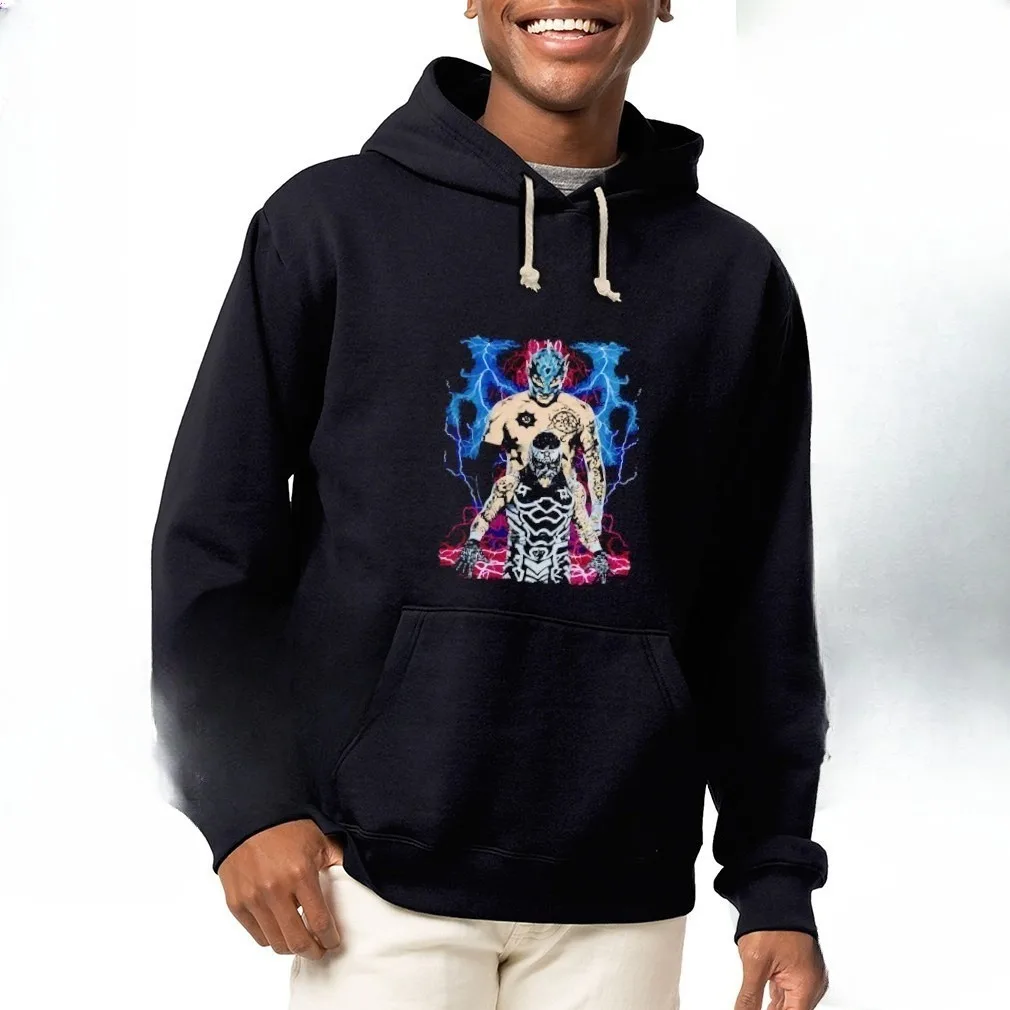 

Penta El Zero Miedo Hoodies Vintage Merch Hoodie Men and Women Hip-hop Sports Pullover kateyes Sweatshirt