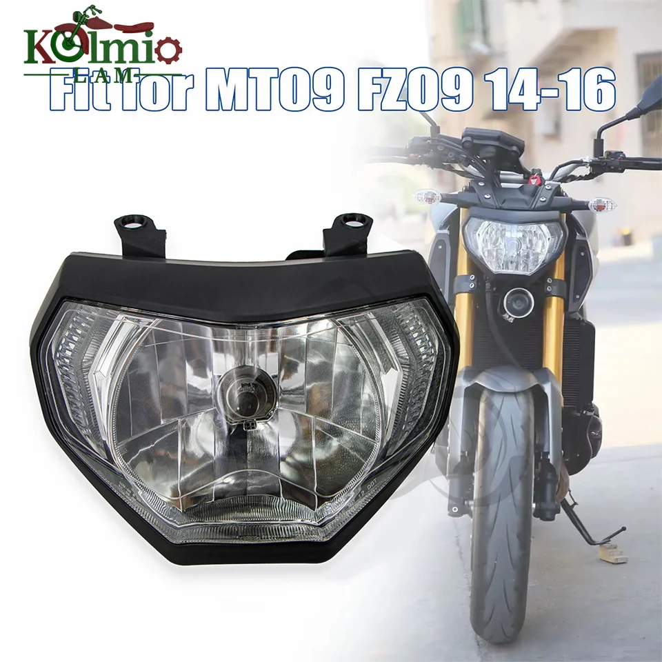 Yamaha MT09 FZ-09 2014-2016 Headlight Assembly