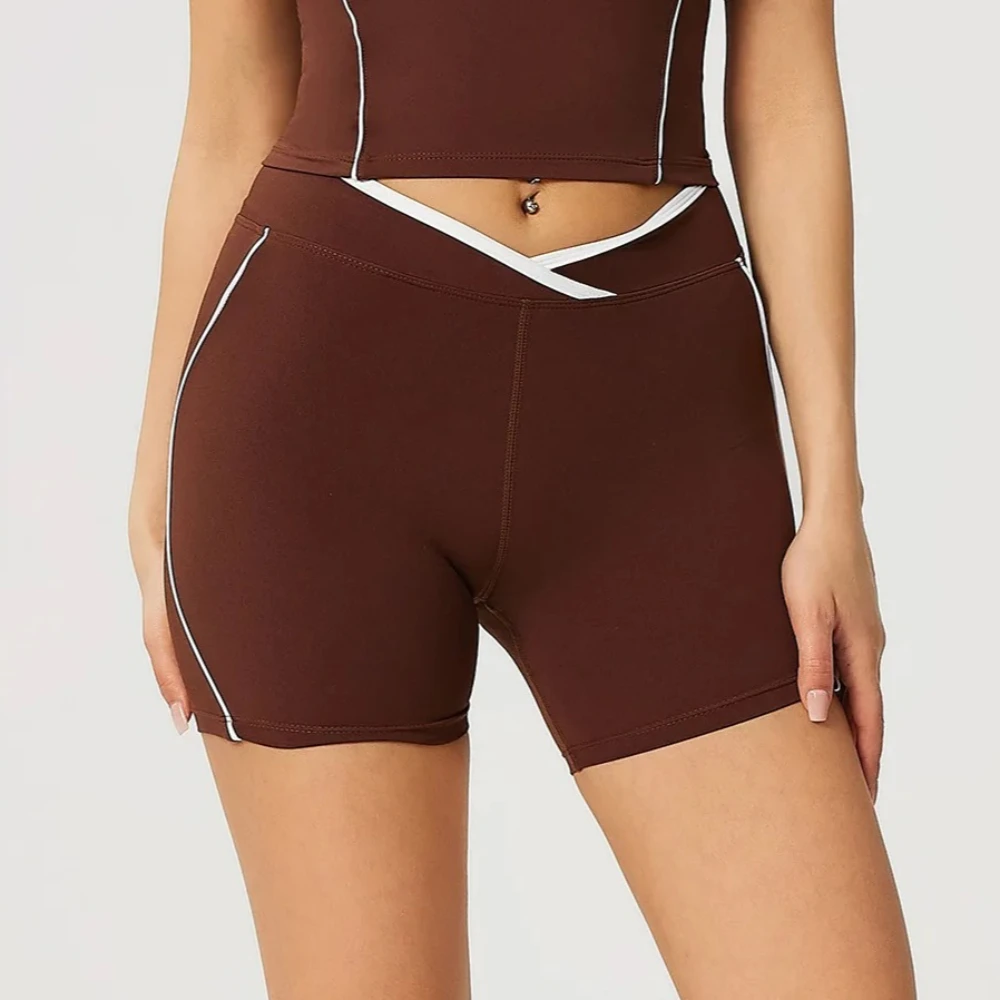 Yoga Shorts Women H…