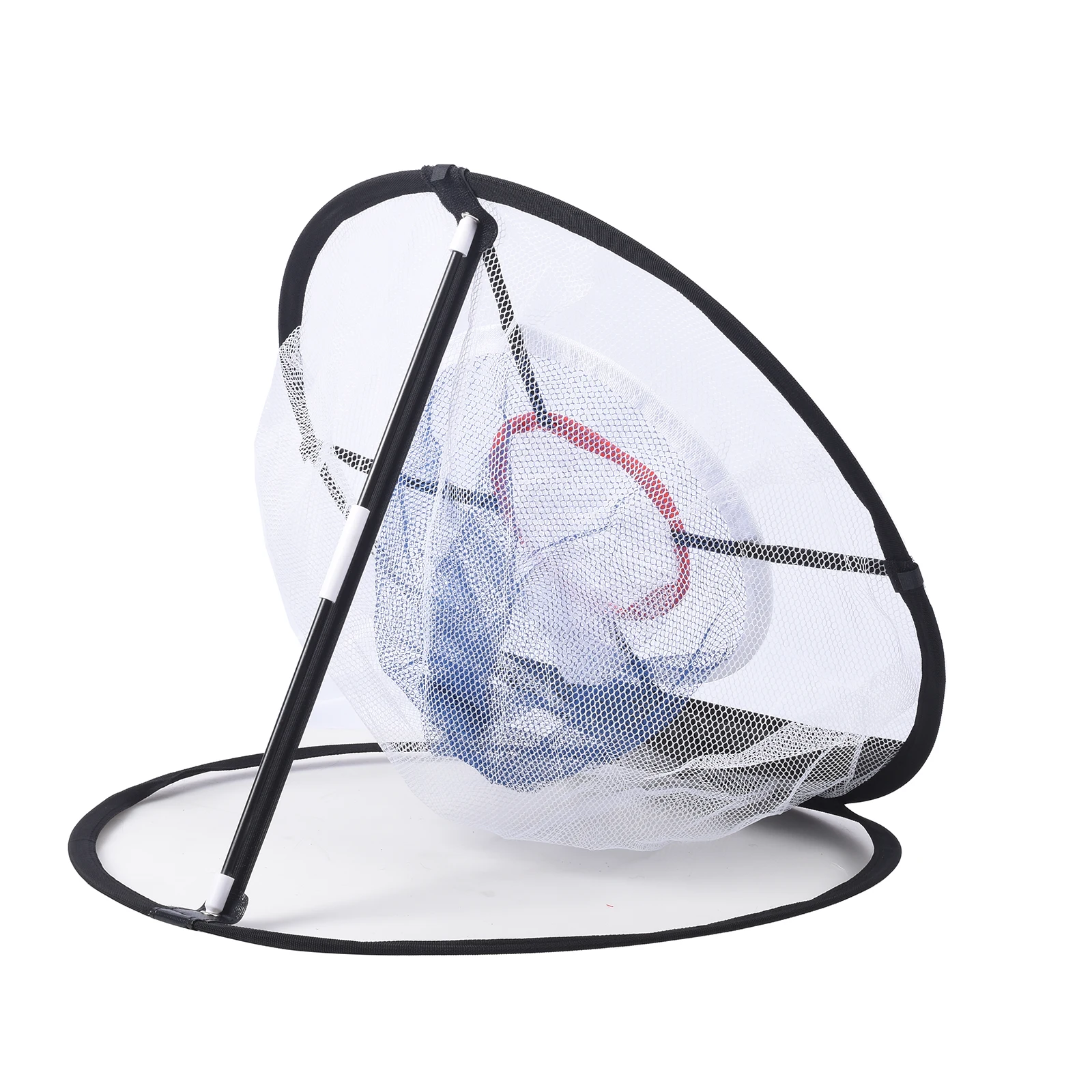 شبكة ممارسة الجولف القابلة للطي للدقة الداخلي والخارجي وممارسة التأرجح وإكسسوارات تدريب الجولف المحمولة