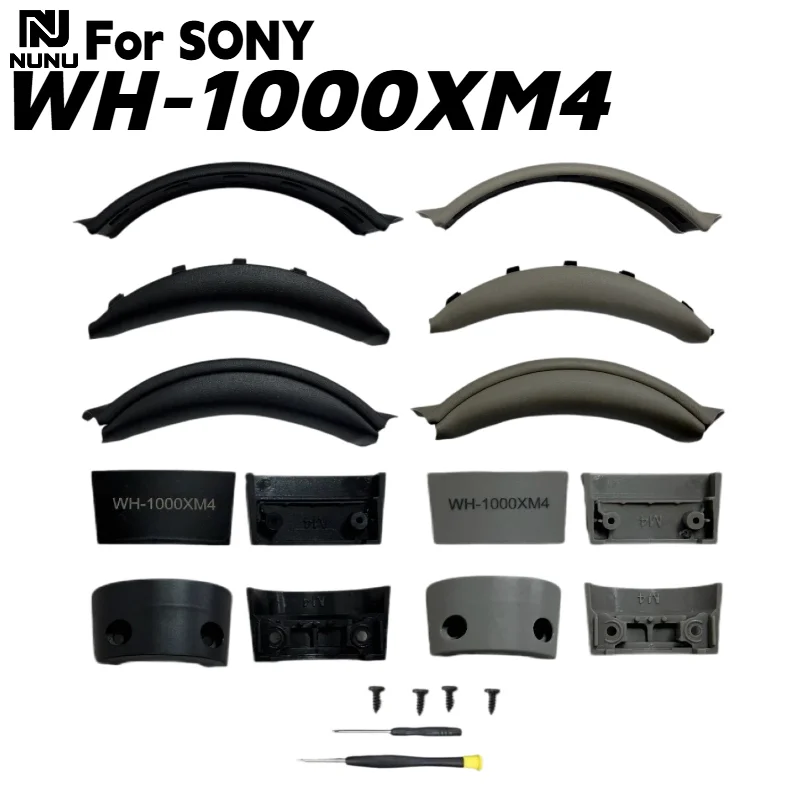 

Replacement Snap on Head beam cushion / Protein skin /Mesh memory sponge ear pad For Sony WH-1000XM4 headphone accessories