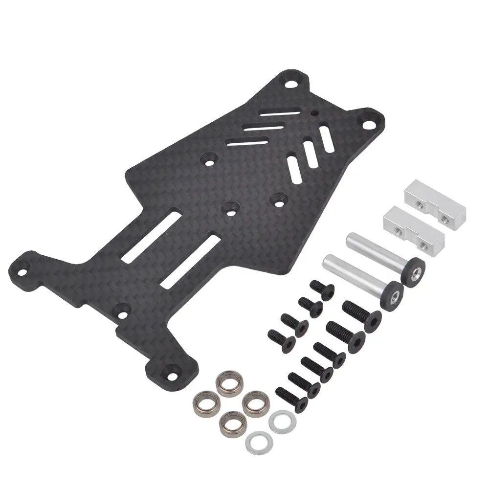 Carbon Fiber Upper Chassis for 1/10 Traxxas Bandit VXL Bandit Rustler VXL