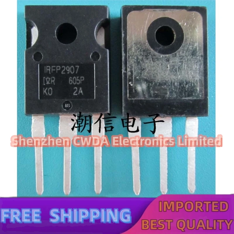 10PCS-20PCS  IRFP2907  209A 75V  TO-247  In Stock Can Be Purchased