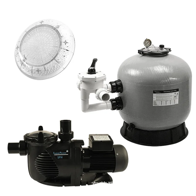 Gran oferta, equipo de piscina EMAUX más vendido, serie v, filtro de arena de fibra de vidrio para piscina V650