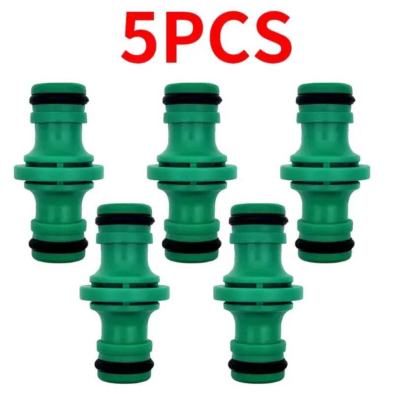 1/2'' Garden Hose Tubing Fitting Pipe Quick Drip Irrigation Watering System for Greenhous Joiner Repair Connector Coupling