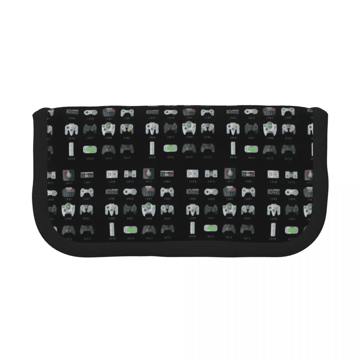 Geek Gaming Controllers Pencil Cases for Student School Pen Box Pencil Bag Large Storage Pencil Pouch Pen Holder