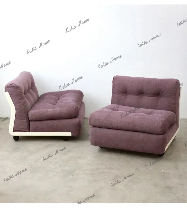 PG medieval fabric leisure combination sofa chair French creative small apartment living room single chair home accessories