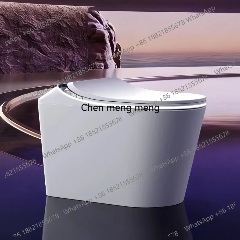 E153 Smart toilet front filter built-in foam shield aromatherapy three shields in one no water pressure limit