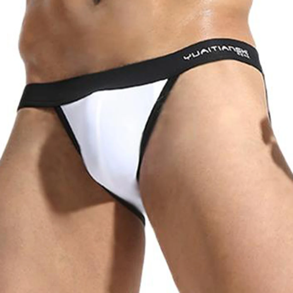 Breathable Soft Underpants For Men Briefs Breathable Panties Low Waist Briefs Brand New Condition Color Matching