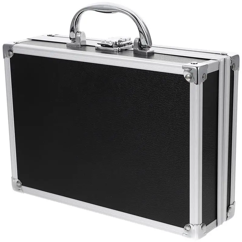 Handheld Container Multi-functional Tool Briefcase Aluminium Case Gadget Storage Box