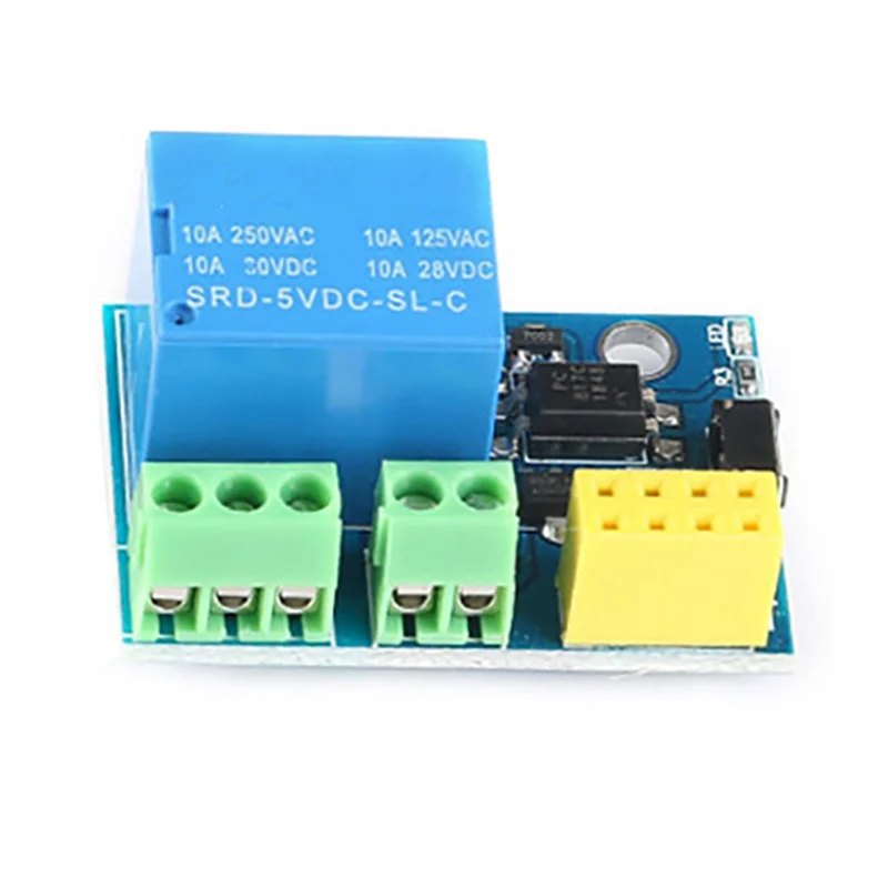 ABMF-3X ESP8266 ESP-01S Módulo de relé WIFI Smart Socket Módulo WIFI sem fio ESP-01S