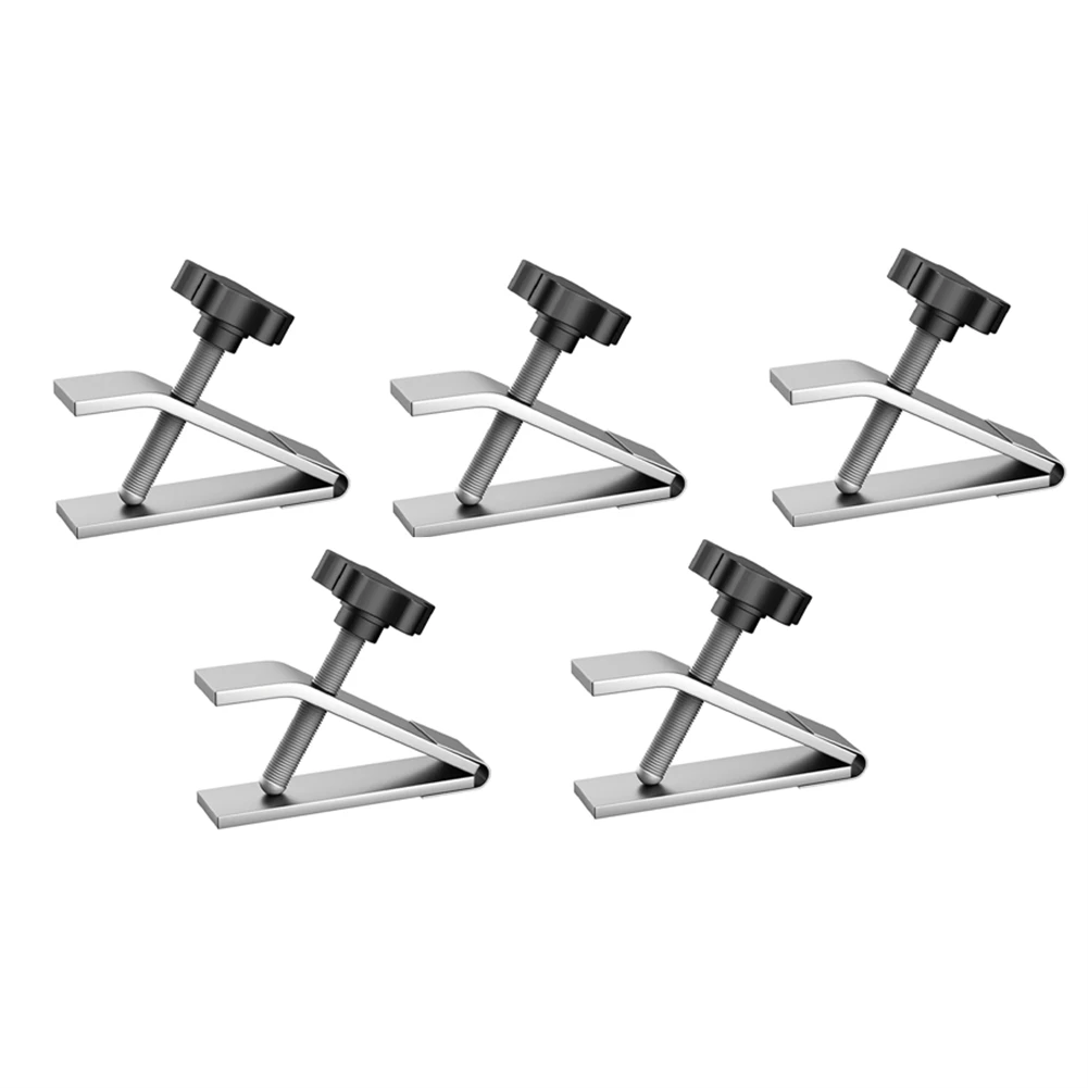 Tile Top Height Adjuster Lifting Height Low Wall Brick Positioning Tiling Tool Leveling Tile Pad Height Auxiliary 5Pcs