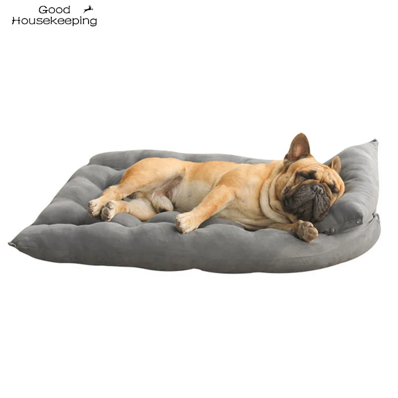 Super Soft Sofa Dog Beds Winter Warm Pet Puppy Cotton Kennel Mat Washable Dog Baskets Pet Products For Small Medium Large Dog