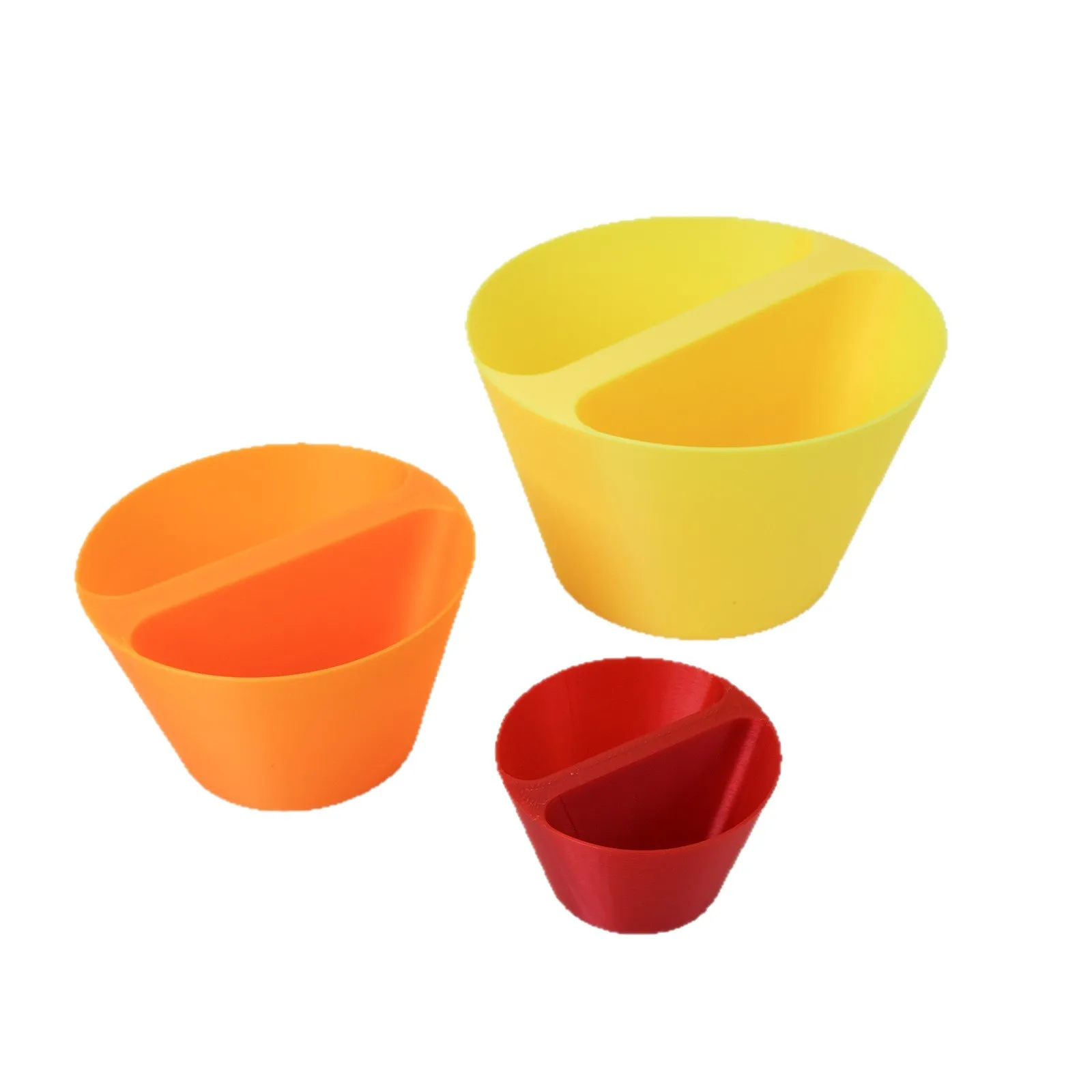 mudtools pottery tools 3-piece set of creative pottery edge trimming cone molds