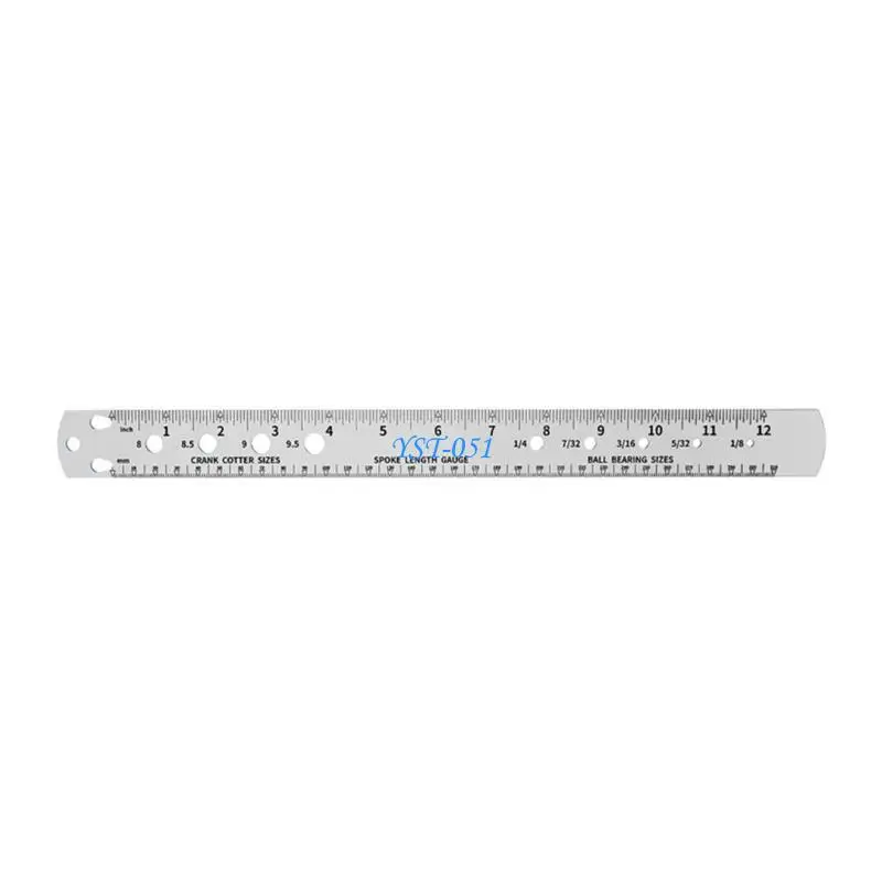 

E15A Versatile Spoke Length Measurement Gauge Essential Tool for Bicycles Maintenance