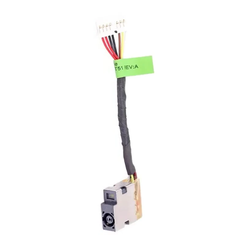 For HP 15-BC 15-AX  TPN-Q173 Laptop Power Connector Jack DC-IN Charging Flex Cable