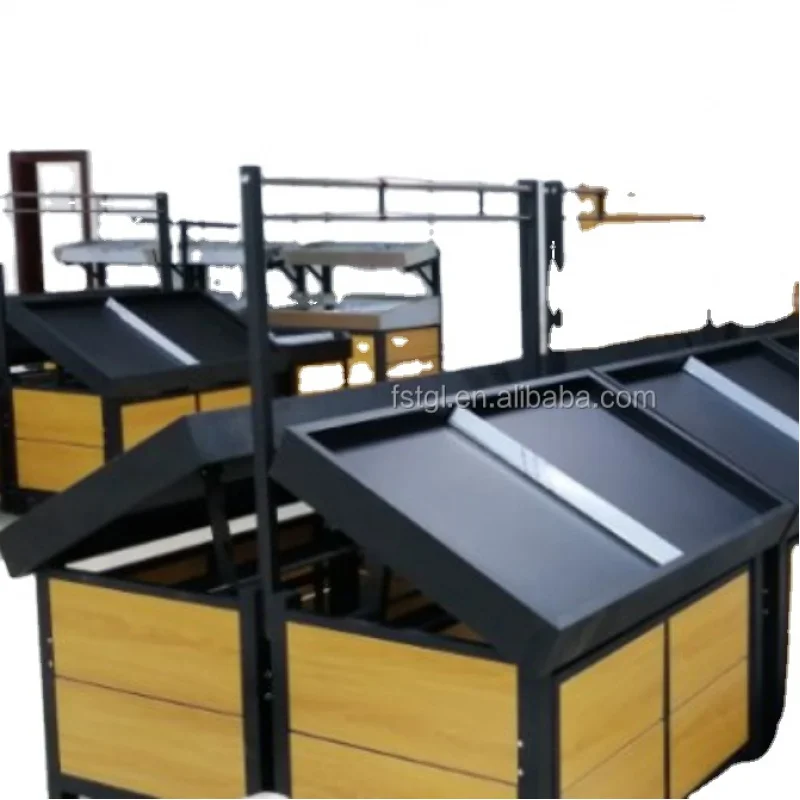 

[Customized]Factory hot sale veget and fruit rack display shelf supermarket furniture price