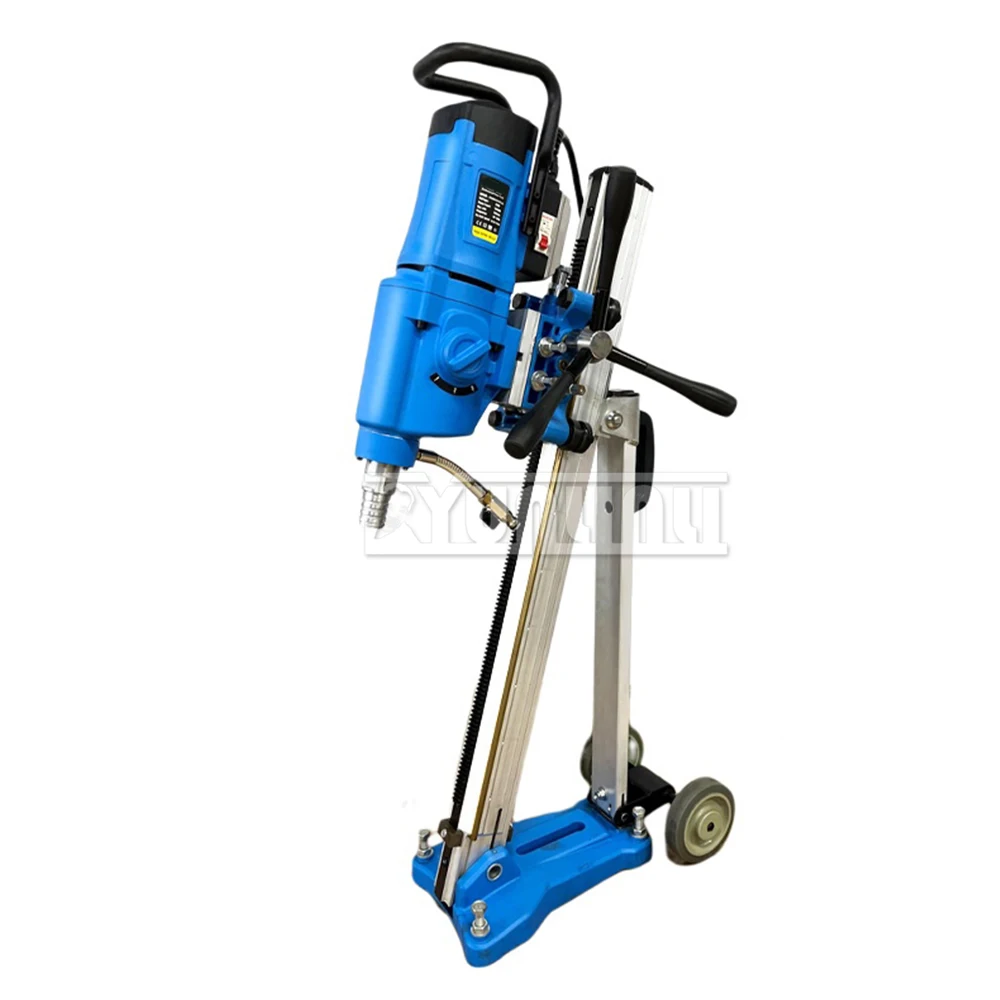 

5280W 400mm Industrial Wet/Dry Diamond Core Drill Machine Electric Core Drilling Machine Concrete Core Drill Rig Stand