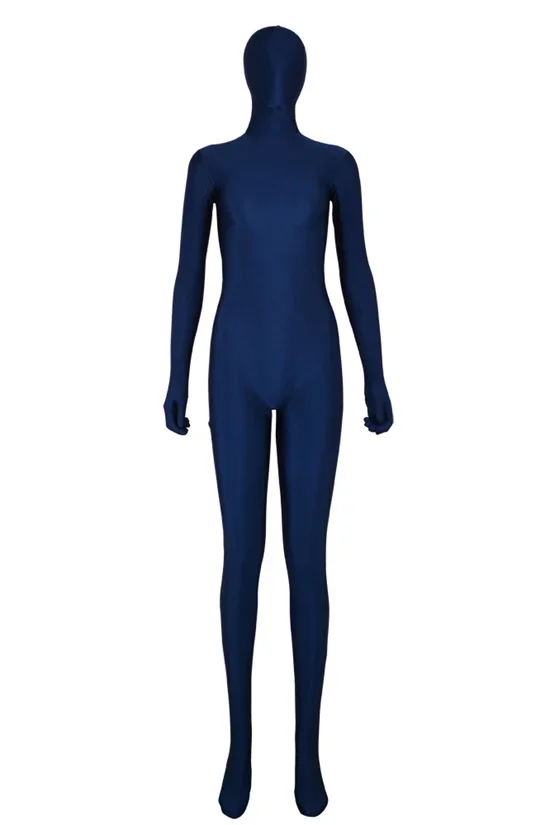 

Lycra Full Body Zentai Suit Custome for Halloween Unisex Second Skin Tight Suits Spandex Nylon Bodysuit Cosplay Costume