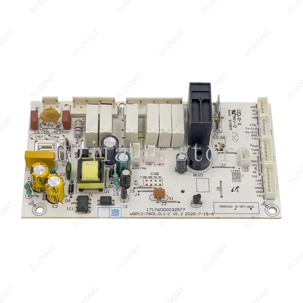 

Midea Dishwasher Control Board - WQP12-7601.D.1-1 (PCB Part No. 17176000032577) Replacement Part