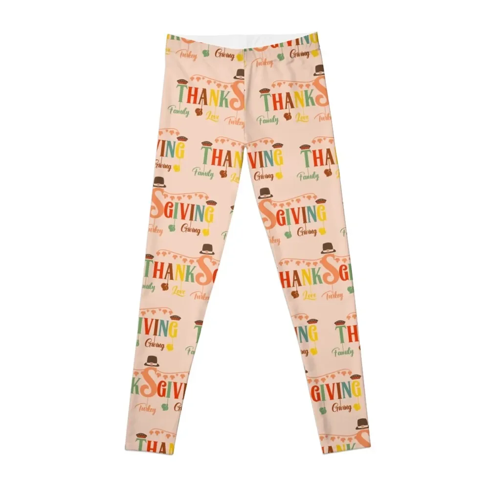

Sweet Thanksgiving| Cute Thanksgiving Pattern Leggings legging push up fitness set gym Womens Leggings