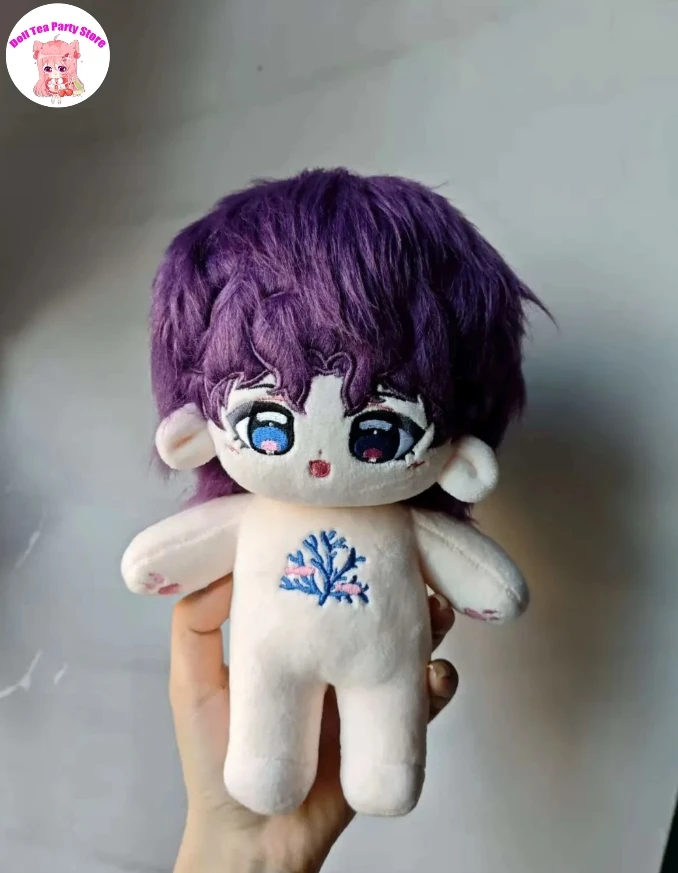 Anime Rafayel Love and Deepspace Bel ragazzo bambola di peluche farcito corpo vestire vestiti peluche di cotone figure regalo di Natale 20 cm