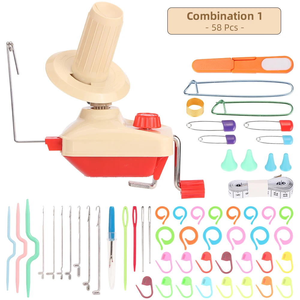 

Ручное устройство для намотки пряжи из волокна и шерсти