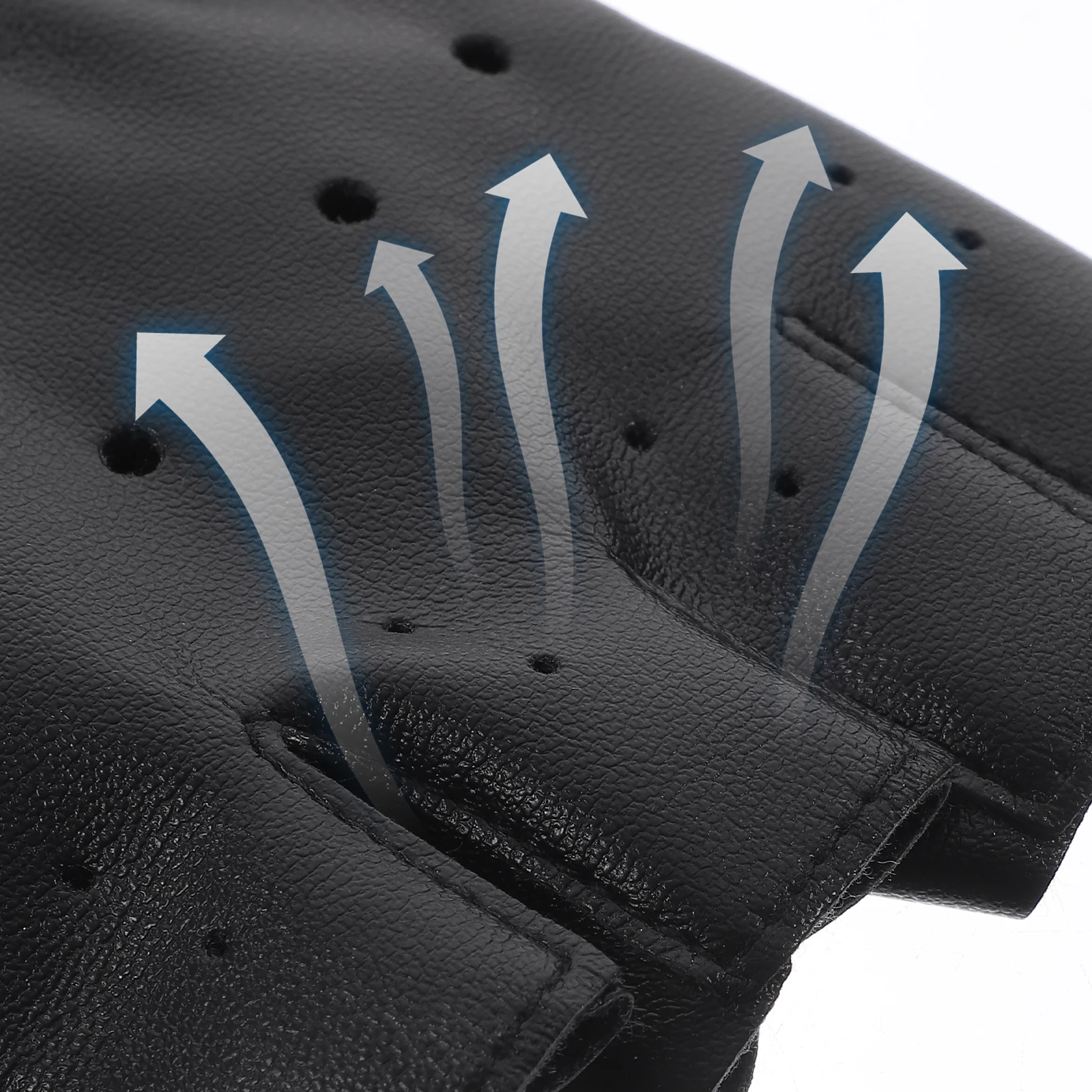 

1 Pair Kids Gloves Half Finger Outdoor Sports Riding Gloves For Children Free Size -13 Years Old Durable