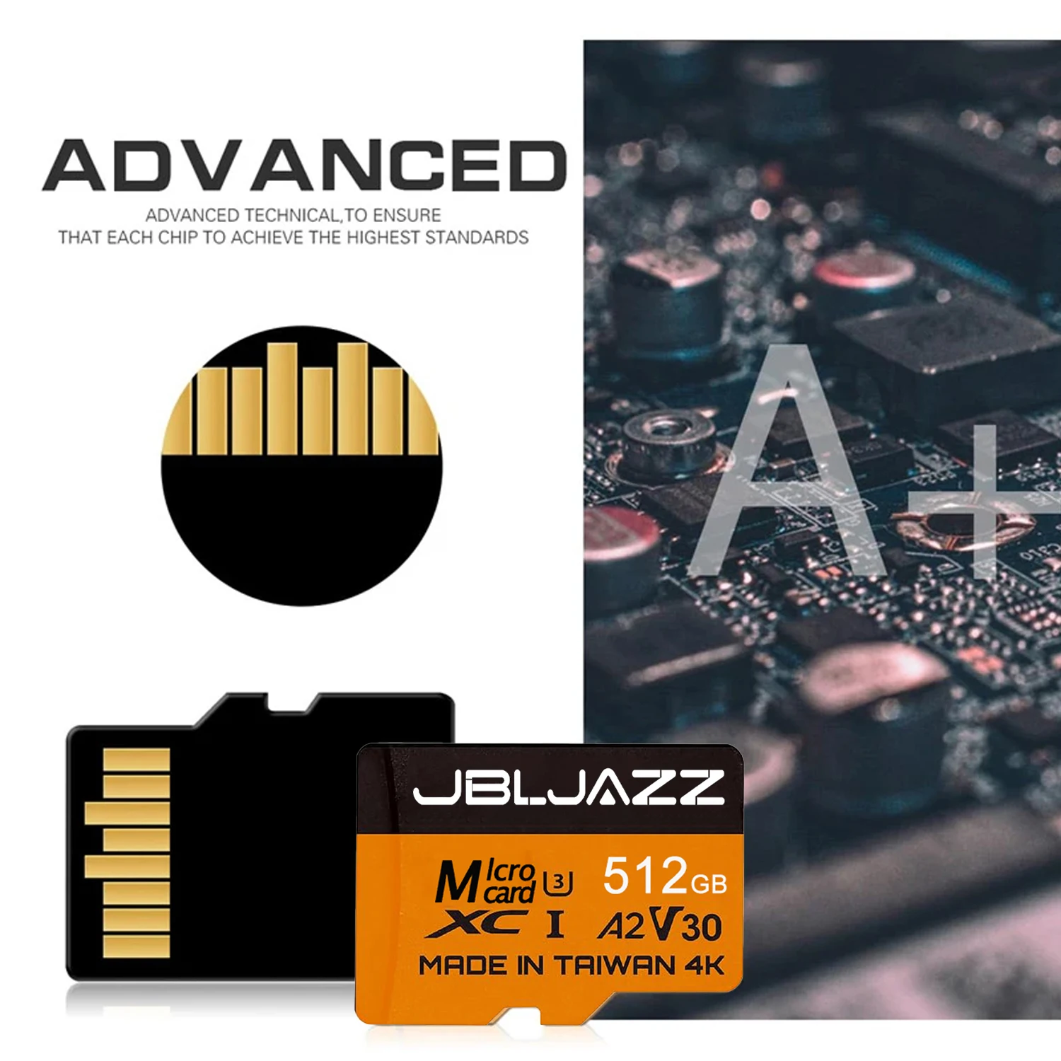 512GB 4K Full HD Micro TF SD Card High-Speed SD Memory Card 64/128/256GB Class 10 Premium SD Card Hot Seller For Nintendo Switch - view 5