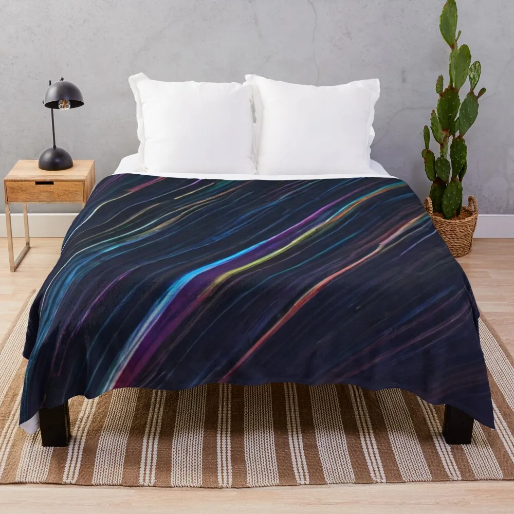 

Night Sky 3 Throw Blanket Blankets For Bed Designers Blankets