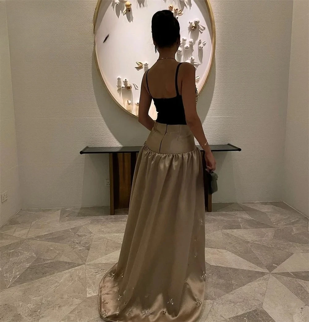 女性ドレスパーティーや結婚式のゲストドレス女性カスタマイズされたイブニングプロムシックでエレガントな女性のドレスカクテルドレス