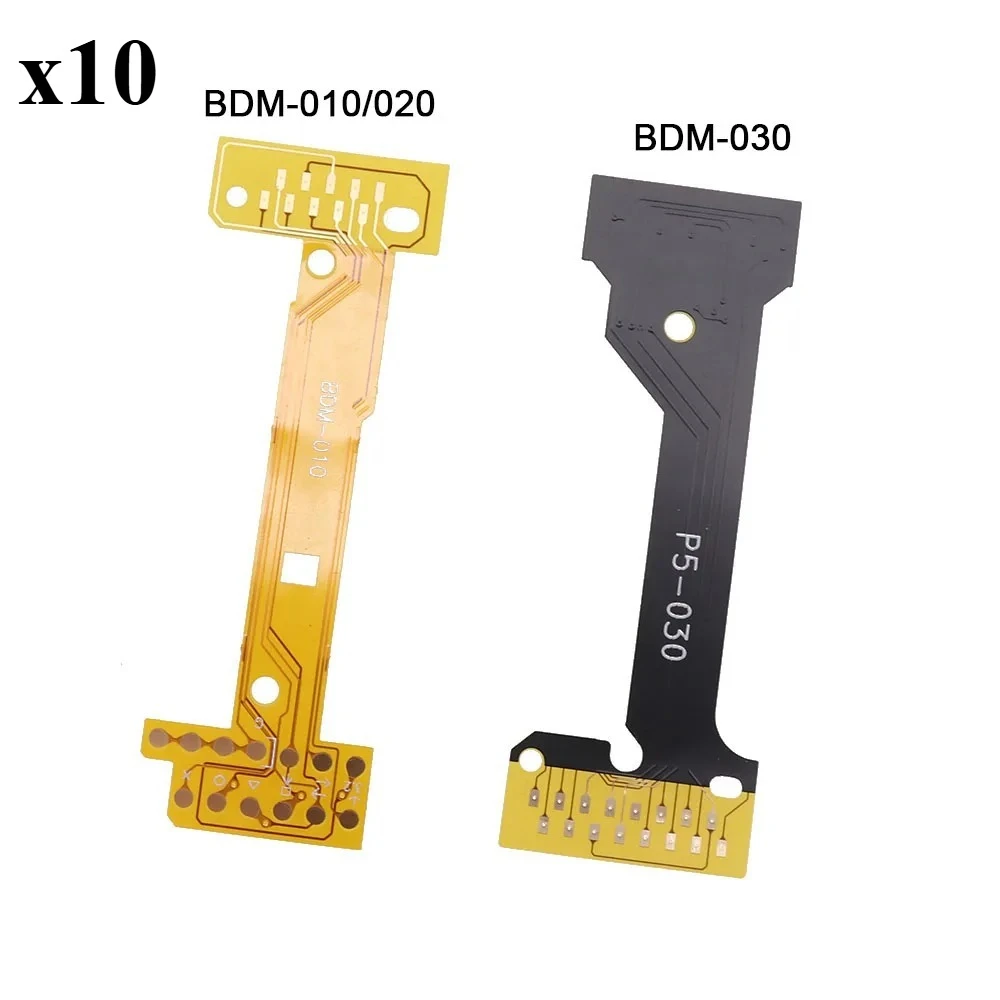 

10 шт., легкое удаление, паяная плата, кабель FPC для PS5, двойной смысл, BDM-010 020 BDM-030, PS5, весло