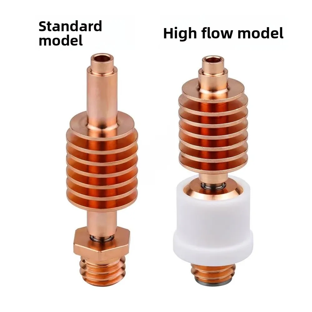 

1/2 шт. аксессуар для 3D-принтера Dragon Hotend-ST HF V2.0, биметаллическое горло: терморазрыв из меди и титана высокой температуры