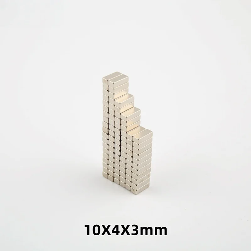 10X4X3mm Square magnets10*4*3mm  perfect for fridges, organizing office documents, and DIY projects 10mmX4mmX3mm