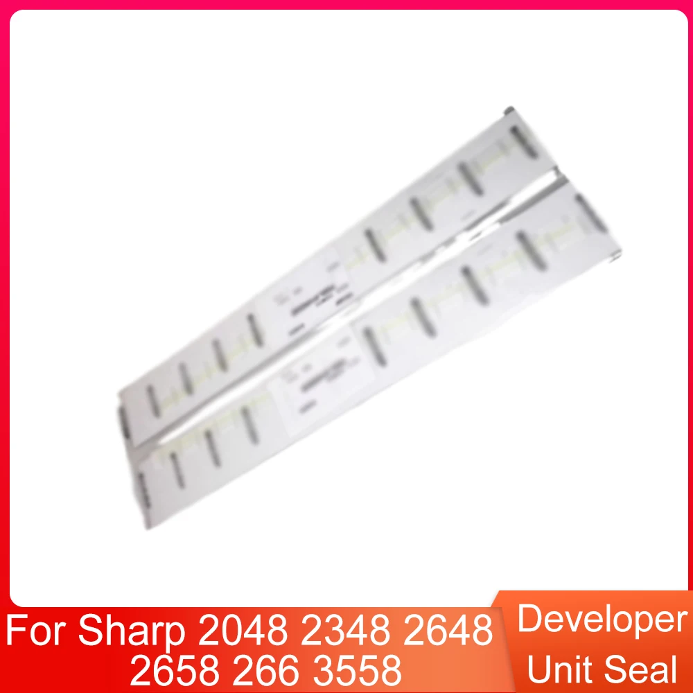 1PC Compatible Developer Unit Seal Magnetic Roller Toner Blocker for Sharp 2048 2348 2648 2658 266 3558