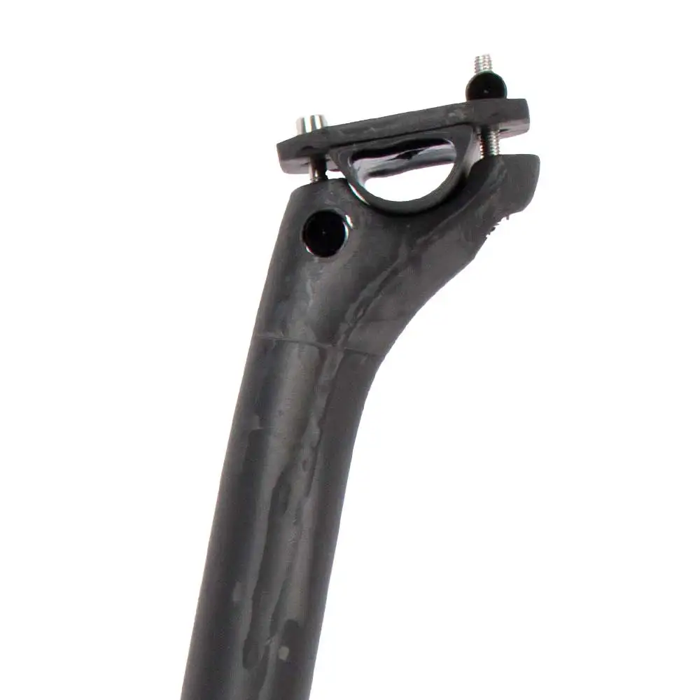 elitaone Carbon Seat Post Offset 20mm MTB/Road Bike Seatpost 27.2/30.9/31.6mm UD Bare Carbon