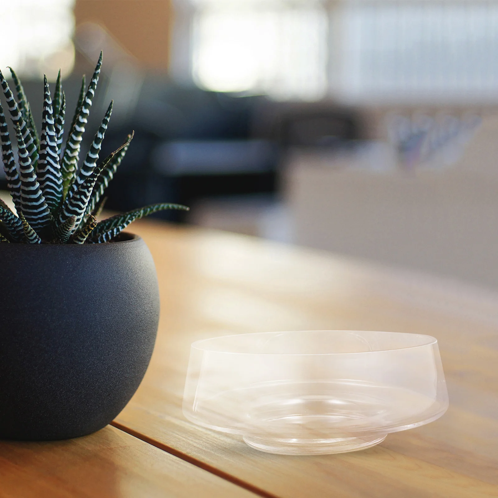 

Glass Vase Centerpiece Planter Large Clear Fish Bowl for Indoor Plants Tabletop Decorations Unique Miniature Landscape Home