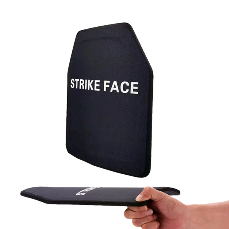 2PCS 3A protective board 10x12 inch lightweight tactical defense board PE independent tactical vest insertion board ﻿ view 6