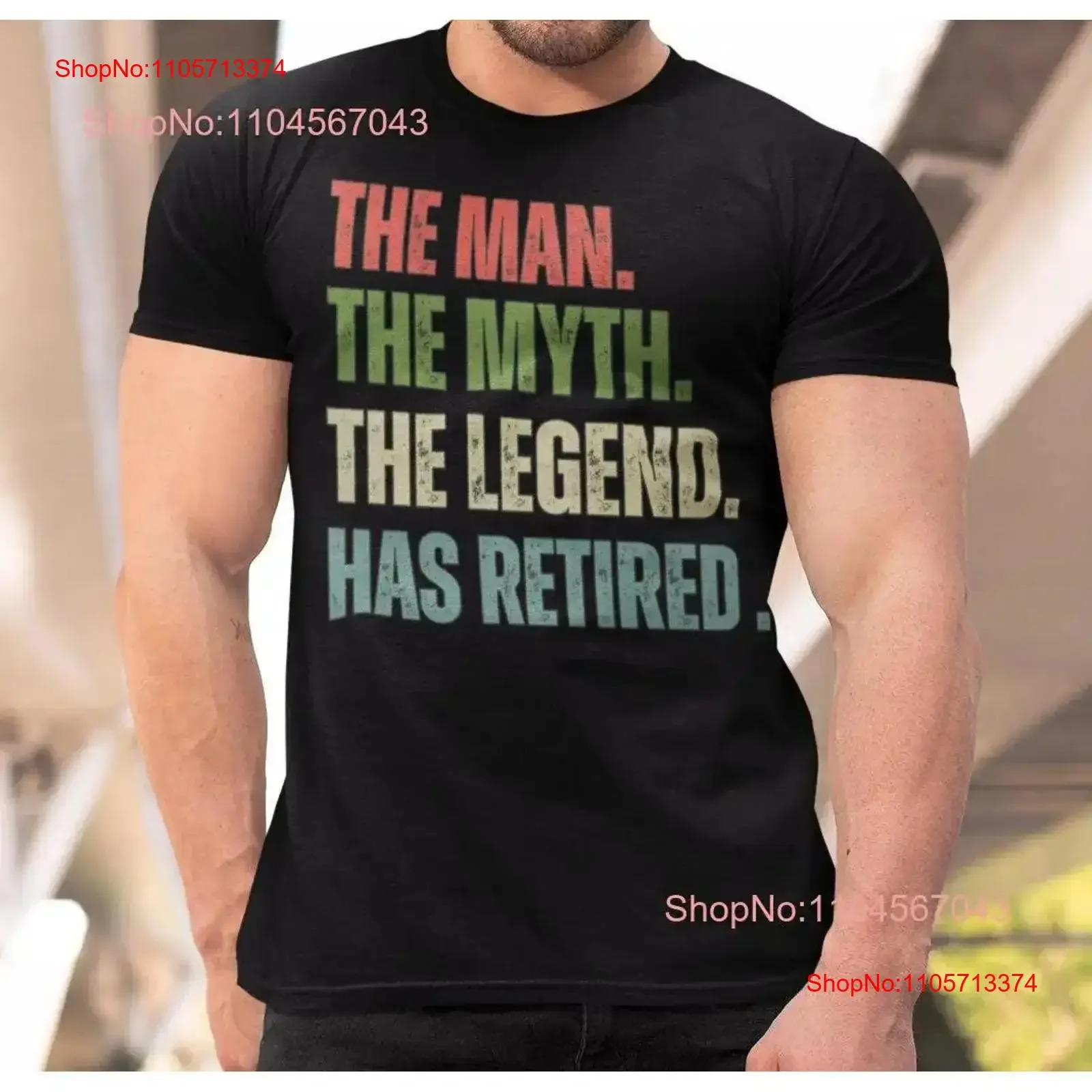 Funny Retirement T Shirt For Husband Dad Retired Hubby Retiring s Friend Work Colleague Presents vintage Washed Comfortable