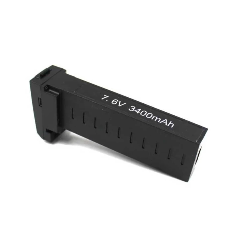 7.6V 3400mAh HV Li- Polymer Replacement Battery for SG906 MAX Beast 2 3 X8 PRO XiL 193 Pro Max Drone RC Quadcopter Spare Parts