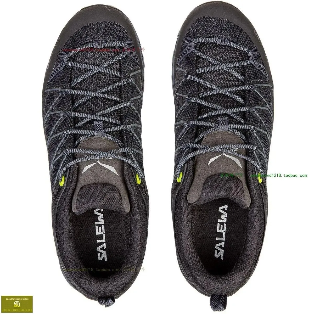 Zapatos de senderismo auténticos para hombre al aire libre Salewa High Mountain Zone Trainer Lite GTX zapatos deportivos informales transpirables de China