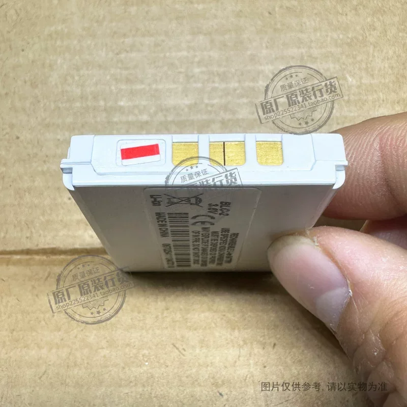 2025 new BLC-2 Battery for Nokia 3310 3330 3350 3530 6650 6800 3360 3385 3390 3395 3410 3510 Mobile Phone Free Shipping Tracking