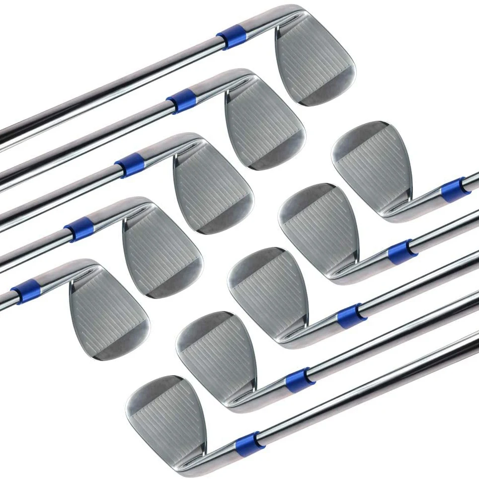 12Pack .370 Golf Tip Metal Ferrules Irons Golf Club Accessories