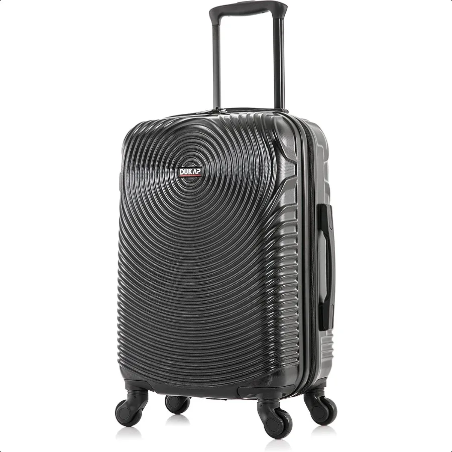 

INCEPTION Lage with Spinner Wheels Durable Lightweight Hardshell Suitcase Travel Bag with Handle and Trolley 20Inch Carry On Sm