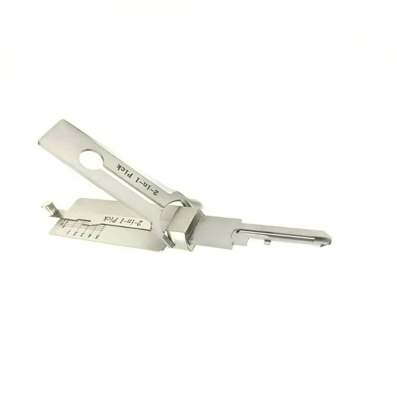 

Оригинальный инструмент KW1 2 в 15 контактов для Kwi-kset, дверной замок, слесарные медиаторы, декодер, слесарные принадлежности, слесарные инструменты