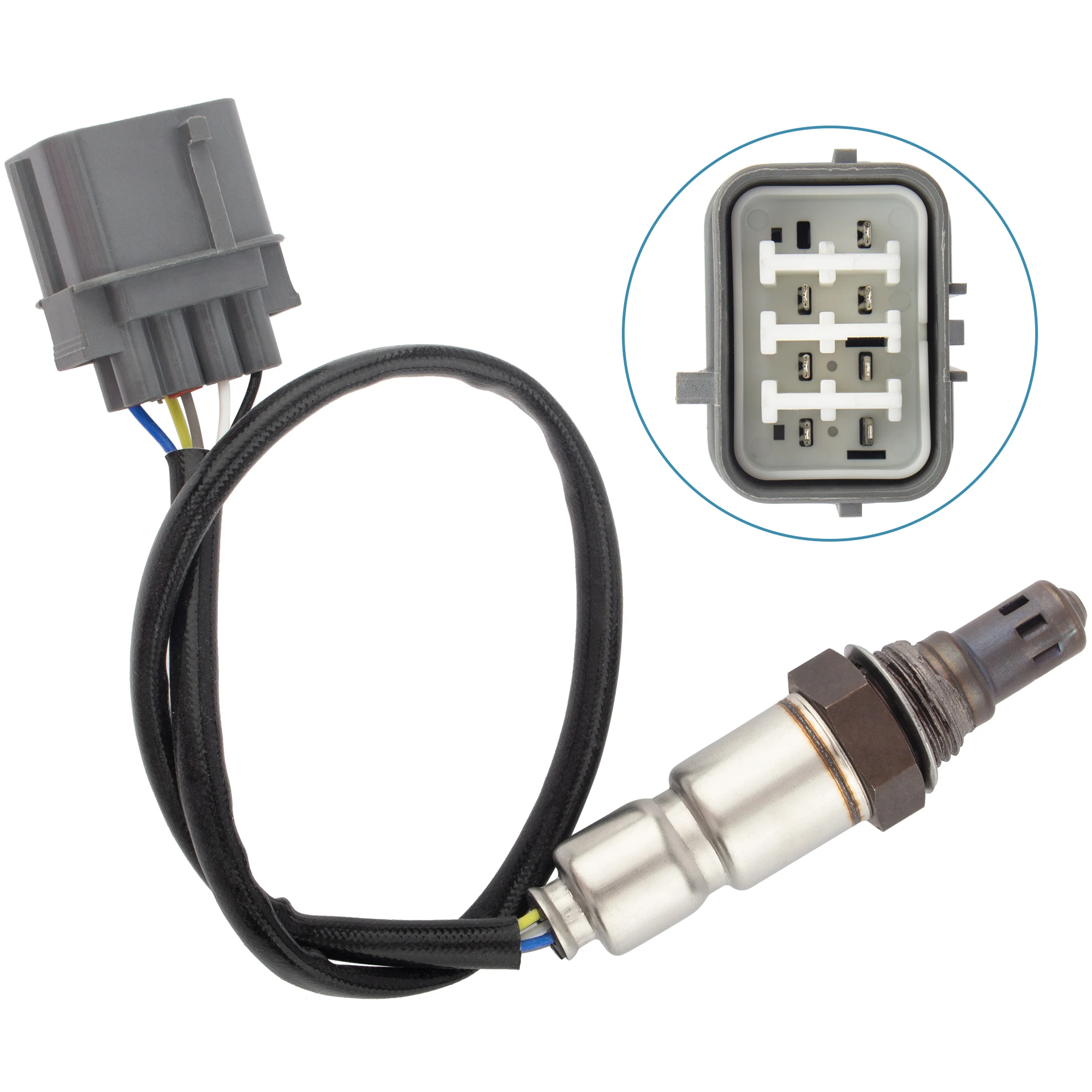 BOXI Oxygen O2 Sensor Upstream Front and Rear Compatible for Acura MDX RL TL 2003-2008 / for Honda Accord Odyssey Pilot Ridgeline 2003-2008 / for Saturn Vue 2004-2007 | Replace# 24302 24302AA 234-5010