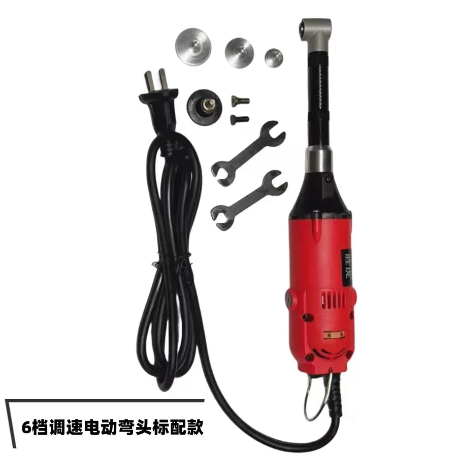 

Right Angle Electric Elbow Grinder Polishing Machine Multifunctional Seam Cleaning Grinding Engraving