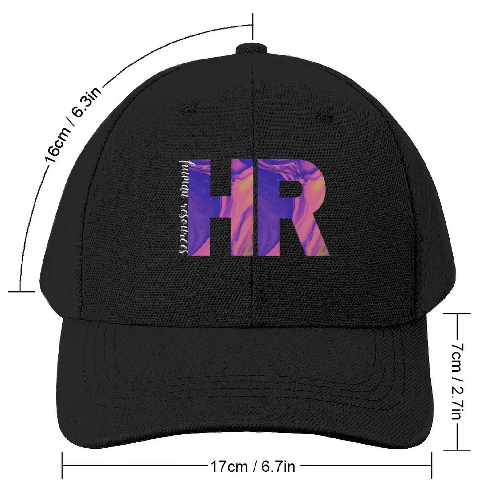 Human Resources Marble Baseball Cap Trucker Hat Anime Golf Hat Golf Sun Hats For Women Men's